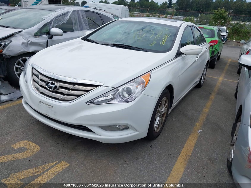 2013 HYUNDAI SONATA SEDAN 2.4L I-4 DI, DOHC, VVT, 198HP