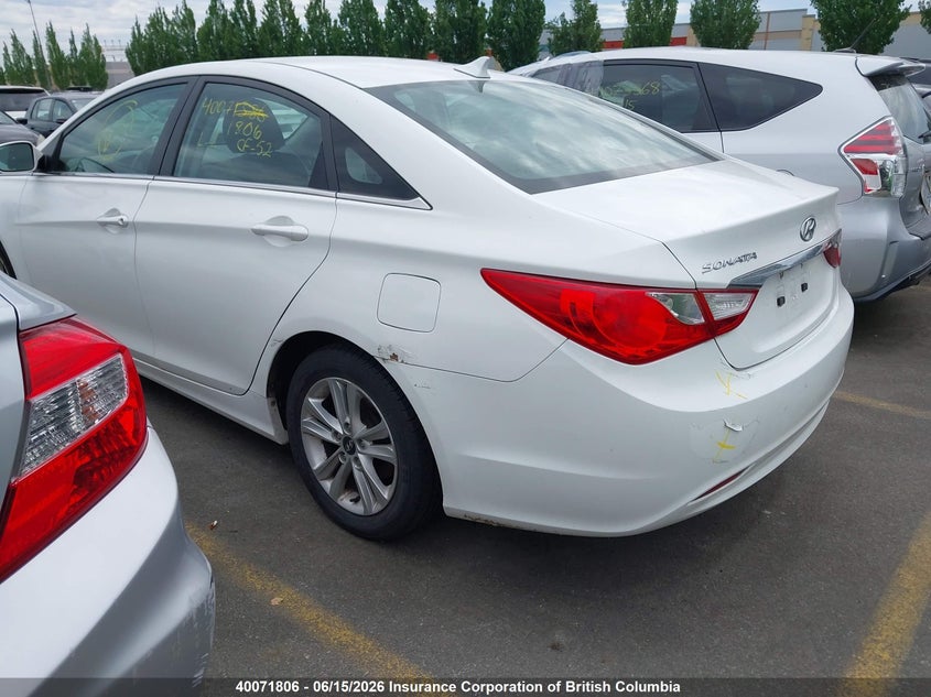2013 HYUNDAI SONATA SEDAN 2.4L I-4 DI, DOHC, VVT, 198HP