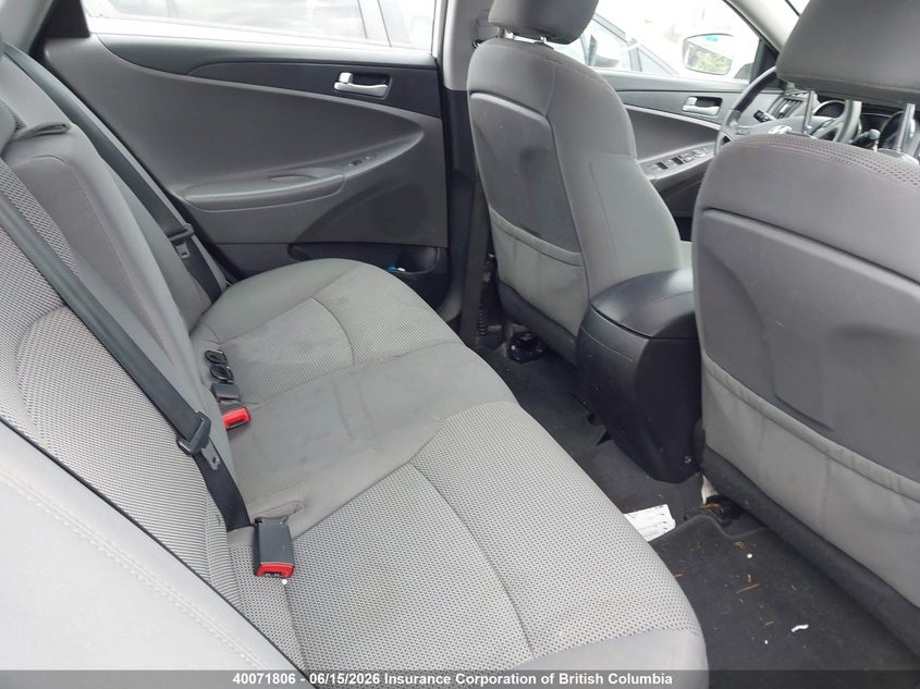 2013 HYUNDAI SONATA SEDAN 2.4L I-4 DI, DOHC, VVT, 198HP