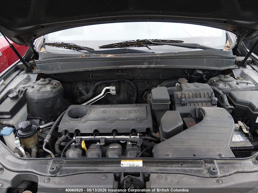 2012 Hyundai Santa Fe Gls VIN: 5XYZGDAB0CG163286 Lot: 40060920