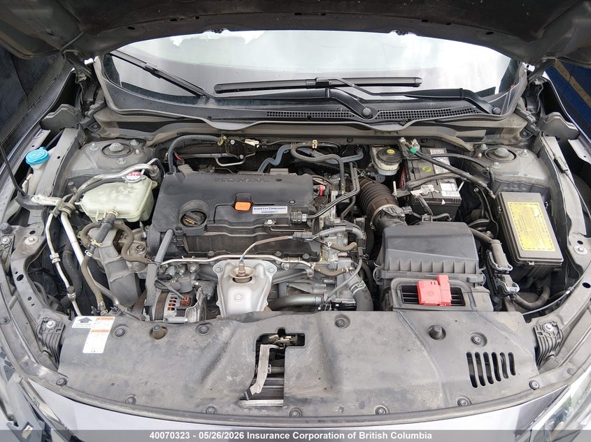 2018 HONDA CIVIC SEDAN 2.0L I-4 DOHC, VVT, 158HP