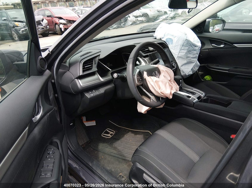 2018 HONDA CIVIC SEDAN 2.0L I-4 DOHC, VVT, 158HP