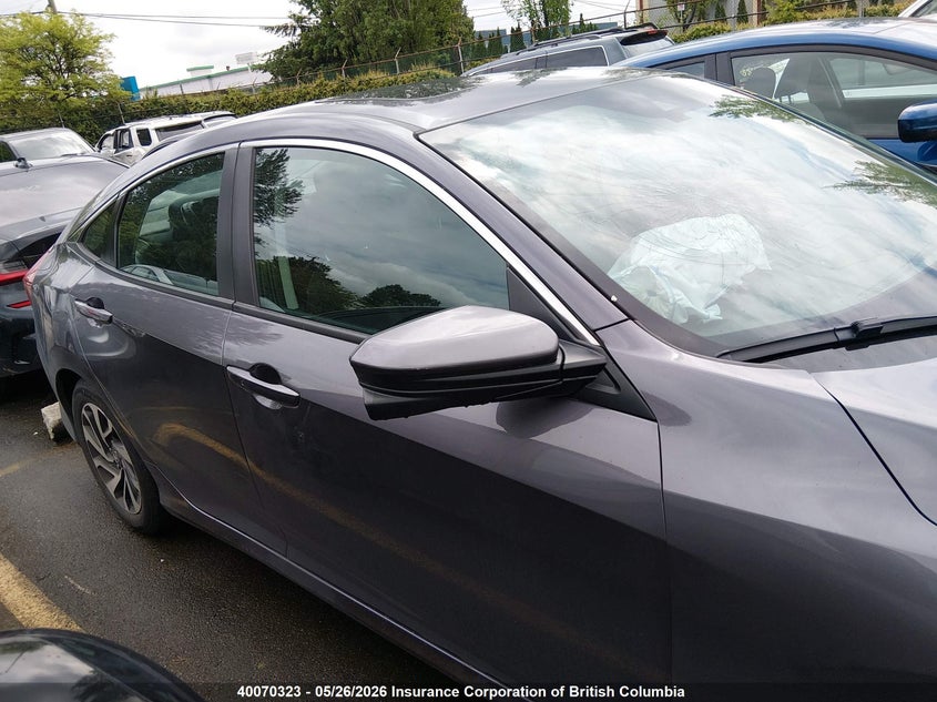 2018 HONDA CIVIC SEDAN 2.0L I-4 DOHC, VVT, 158HP