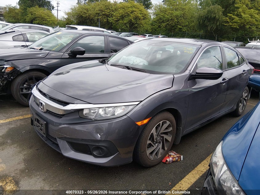 2018 HONDA CIVIC SEDAN 2.0L I-4 DOHC, VVT, 158HP