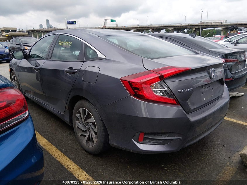 2018 HONDA CIVIC SEDAN 2.0L I-4 DOHC, VVT, 158HP