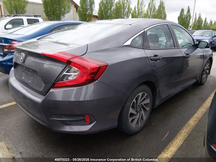 2018 HONDA CIVIC SEDAN 2.0L I-4 DOHC, VVT, 158HP