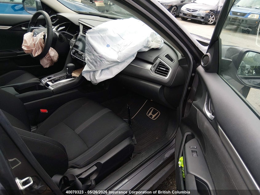 2018 HONDA CIVIC SEDAN 2.0L I-4 DOHC, VVT, 158HP