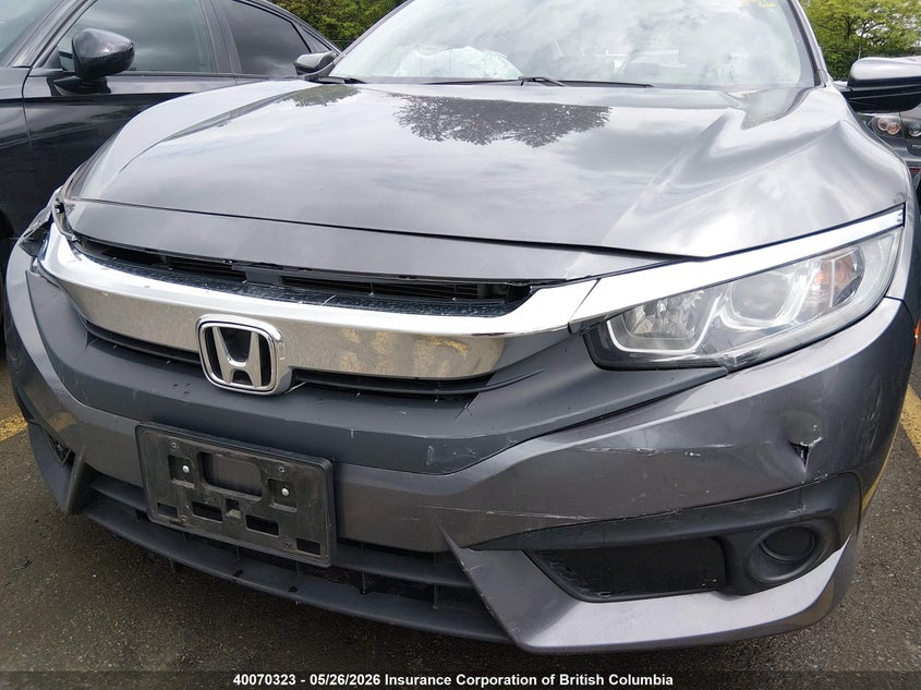 2018 HONDA CIVIC SEDAN 2.0L I-4 DOHC, VVT, 158HP