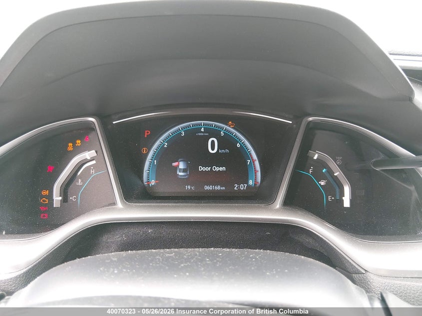 2018 HONDA CIVIC SEDAN 2.0L I-4 DOHC, VVT, 158HP
