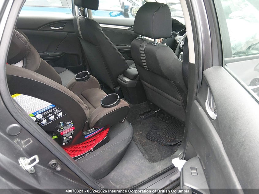2018 HONDA CIVIC SEDAN 2.0L I-4 DOHC, VVT, 158HP