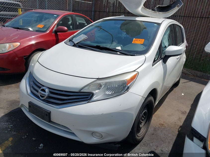 Vin: 3n1ce2cpxfl354450, lot: 30086950, nissan versa note s/s plus/sv/sl/sr 20152