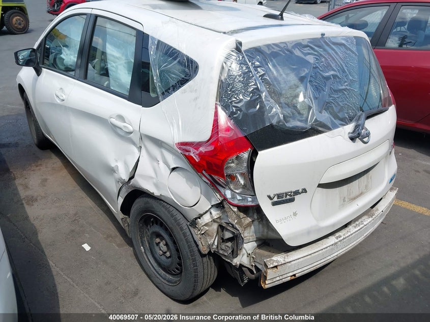 Vin: 3n1ce2cpxfl354450, lot: 30086950, nissan versa note s/s plus/sv/sl/sr 20153