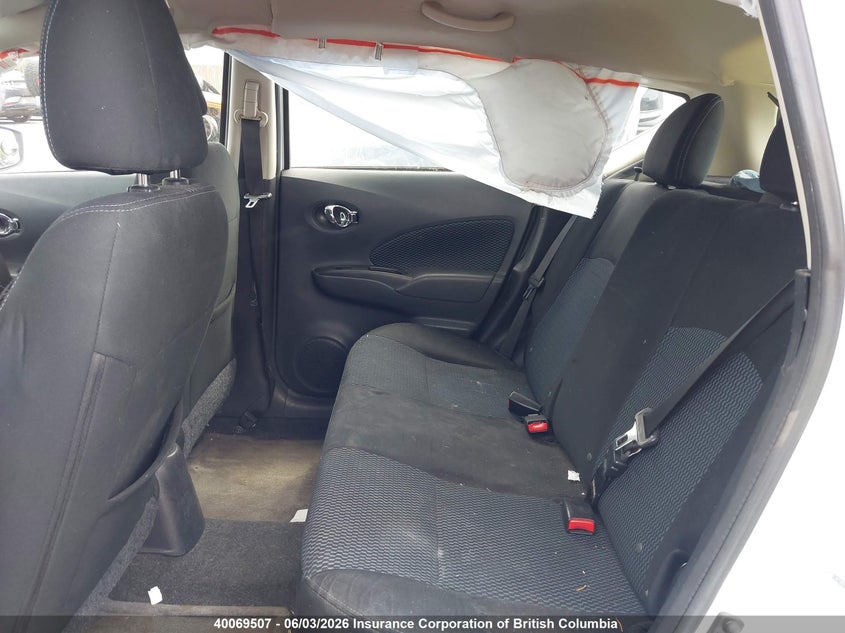 2015 Nissan Versa Note S/S Plus/Sv/Sl/Sr VIN: 3N1CE2CPXFL354450 Lot: 40069507