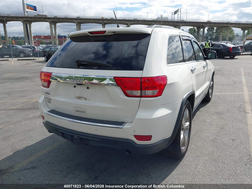 Vin: 1c4rjfcgxcc280190, lot: 30086959, jeep grand cherokee overland 20124