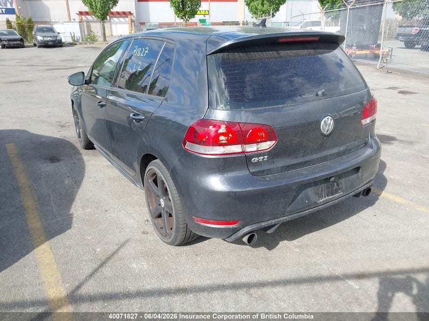 Vin: wvwhv7aj5cw325992, lot: 30086964, volkswagen gti 20123