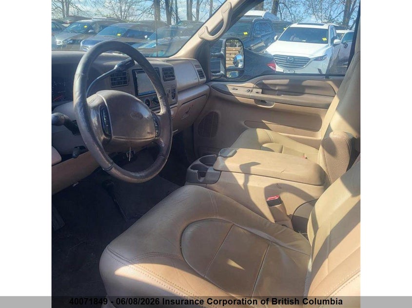 1999 FORD F350 PICKUP 7.3L V8 FI F