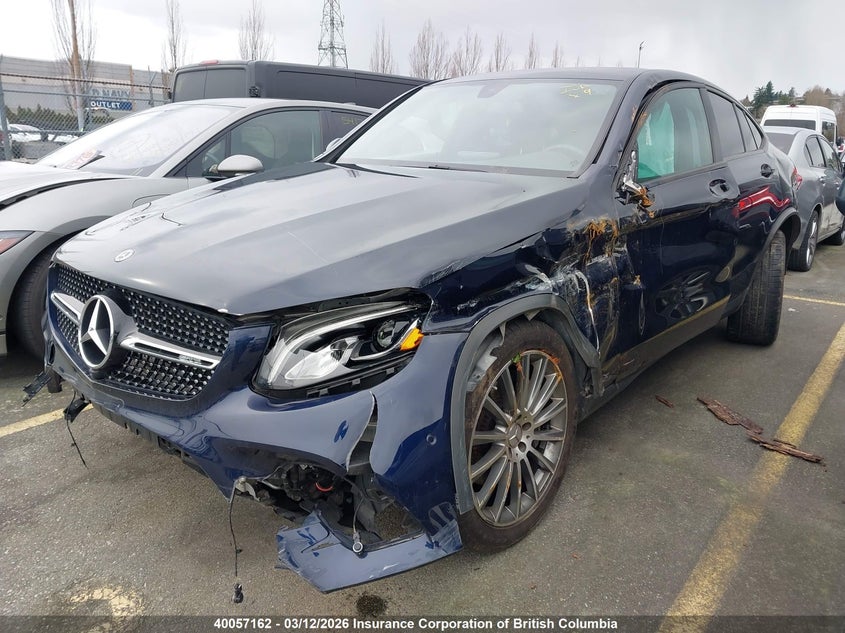 2019 Mercedes-Benz Glc Coupe 43 4Matic Amg VIN: WDC0J6EB6KF610926 Lot: 40057162