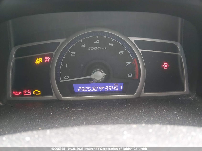 2008 Honda Civic Dx VIN: 2HGFA15288H009626 Lot: 40065395