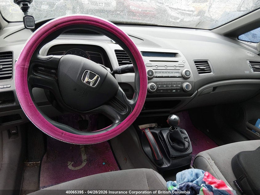 2008 Honda Civic Dx VIN: 2HGFA15288H009626 Lot: 40065395