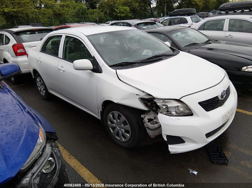 2009 Toyota Corolla S/Le/Xle VIN: 2T1BU40E29C086155 Lot: 40062488