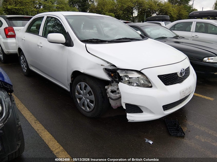 2009 Toyota Corolla S/Le/Xle VIN: 2T1BU40E29C086155 Lot: 40062488