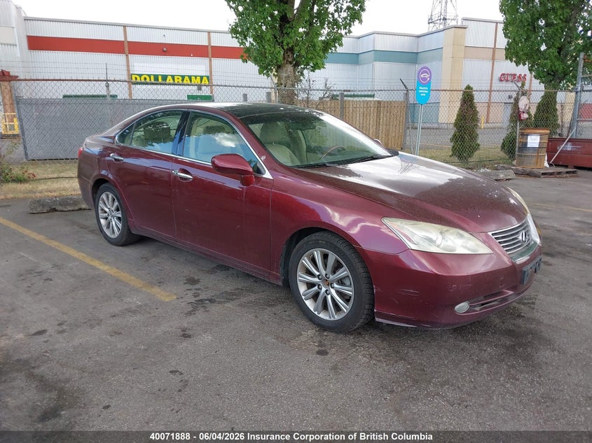 2008 Lexus Es350