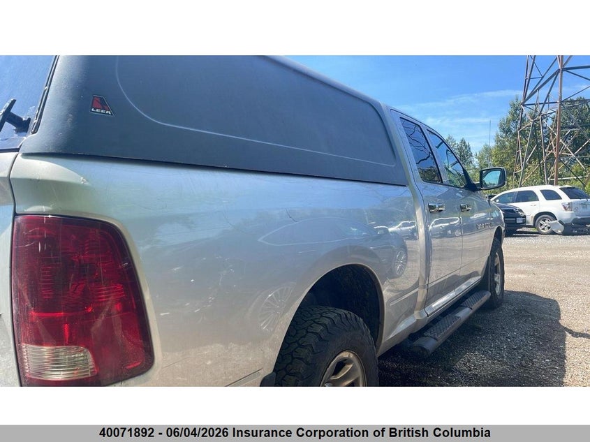 2011 RAM RAM RAM 1500 ST PICKUP 5.7L V-8 VVT, 390HP