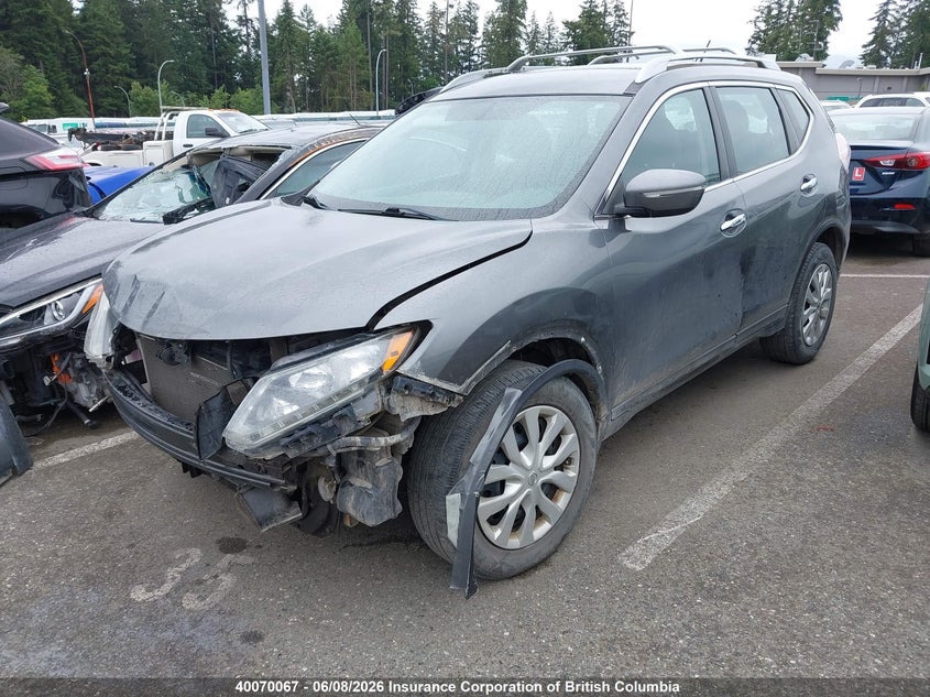 Vin: 5n1at2mv2fc804784, lot: 30087060, nissan rogue s/sl/sv 20152