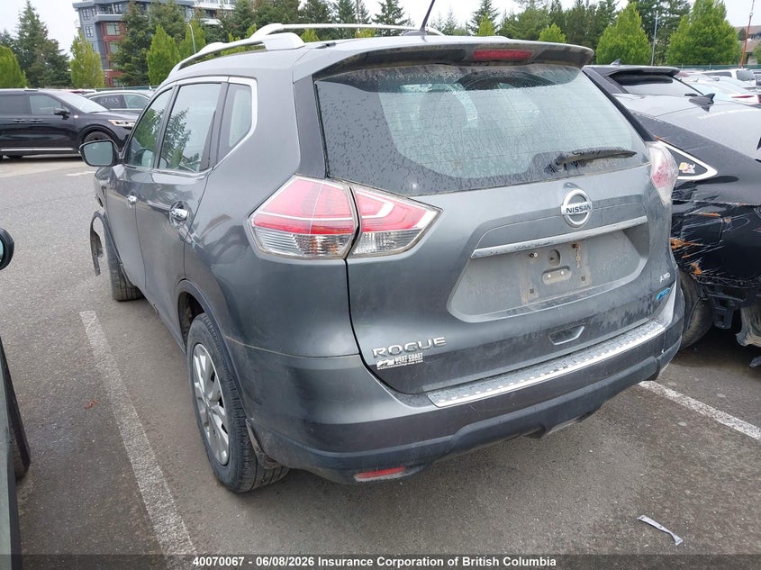 Vin: 5n1at2mv2fc804784, lot: 30087060, nissan rogue s/sl/sv 20153