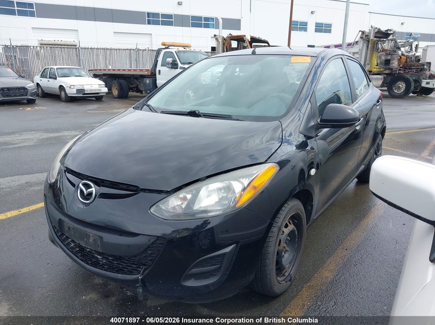 Vin: jm1de1ky6d0163995, lot: 30087063, mazda mazda2 gx 20132