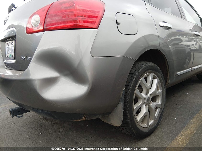 2013 Nissan Rogue S/Sv VIN: JN8AS5MV7DW112609 Lot: 40065279