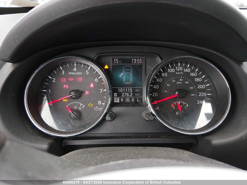 2013 Nissan Rogue S/Sv VIN: JN8AS5MV7DW112609 Lot: 40065279