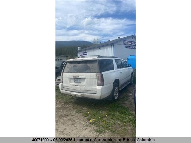 Vin: 1gks2gkc9gr273662, lot: 30087079, gmc yukon 20164