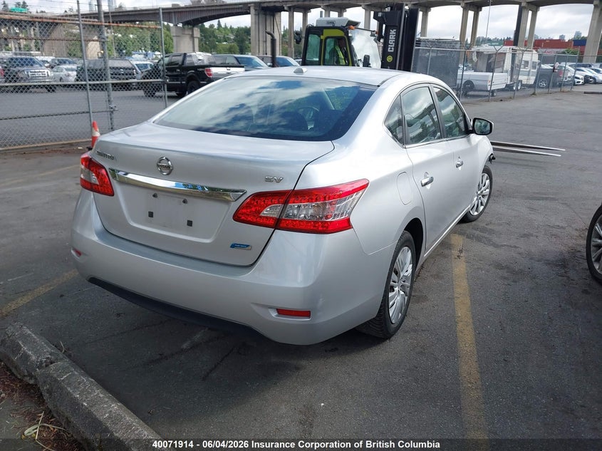 Vin: 3n1ab7ap3el675812, lot: 30087085, nissan sentra s/sv/sr/sl 20144