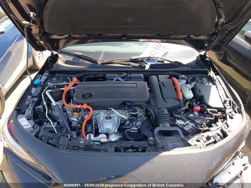 2026 Honda Civic Sport/Sport Touring VIN: 2HGFE4F84TH001427 Lot: 40066891