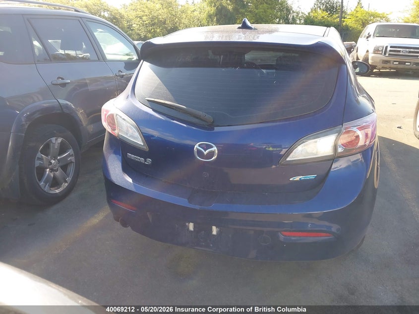 2012 Mazda 3 I VIN: JM1BL1L78C1670845 Lot: 40069212