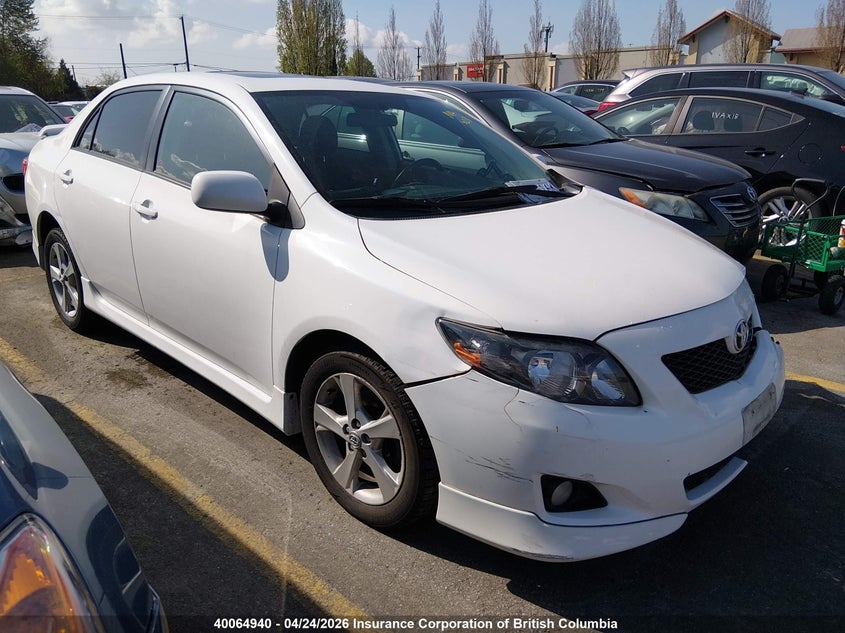 2009 Toyota Corolla S/Le/Xle