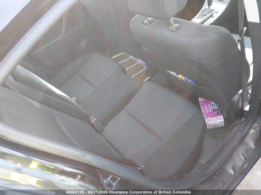2011 Mazda 3 I VIN: JM1BL1VF0B1444642 Lot: 40069120