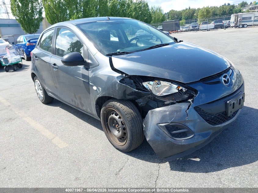 2012 Mazda Mazda2