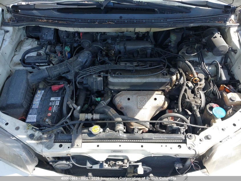 1997 Honda Odyssey Lx VIN: JHMRA1860VC800613 Lot: 40068663