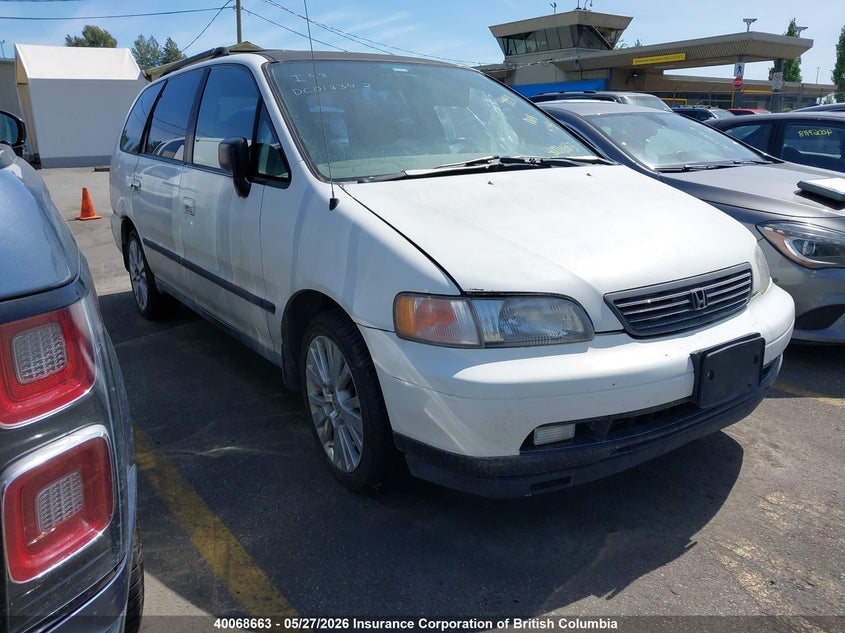 1997 Honda Odyssey Lx VIN: JHMRA1860VC800613 Lot: 40068663