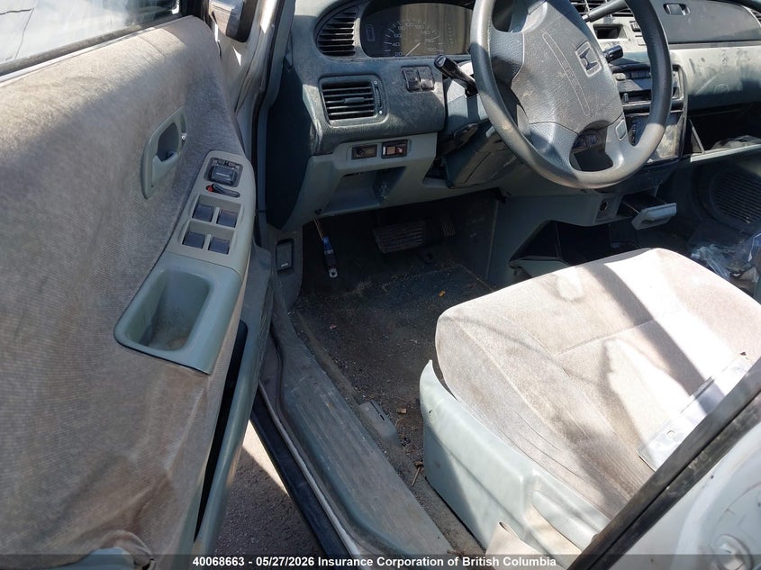 1997 Honda Odyssey Lx VIN: JHMRA1860VC800613 Lot: 40068663