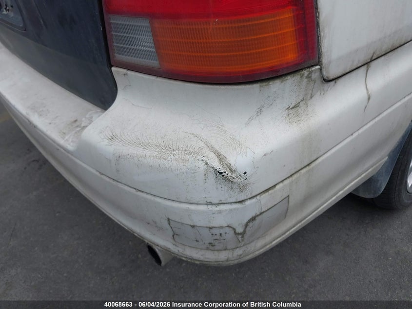 1997 Honda Odyssey Lx VIN: JHMRA1860VC800613 Lot: 40068663