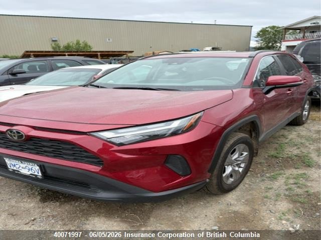 Vin: 2t3r1rfv5sw587239, lot: 30087184, toyota rav4 20252