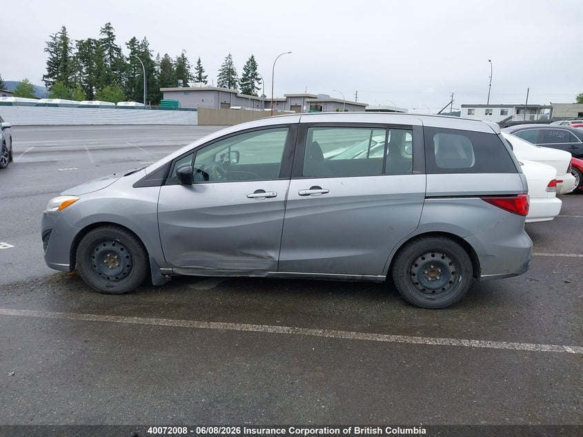 2017 MAZDA 5 WAGON 2.5L I4 FI DOHC 16V NF4