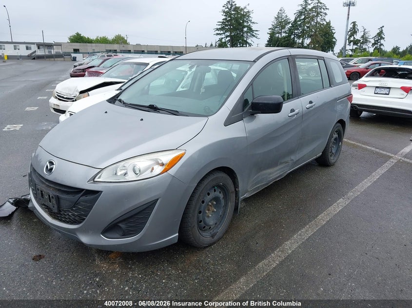 Vin: jm1cw2cl4h0194671, lot: 30087196, mazda 5 touring 20172