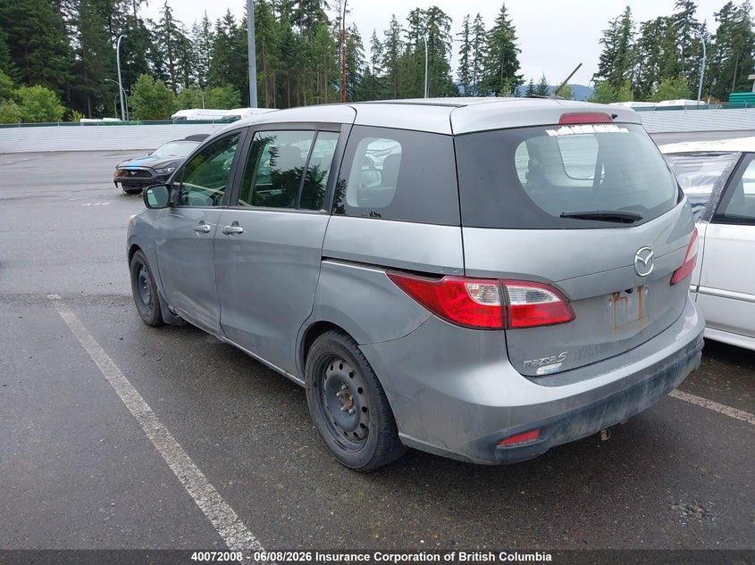 Vin: jm1cw2cl4h0194671, lot: 30087196, mazda 5 touring 20173