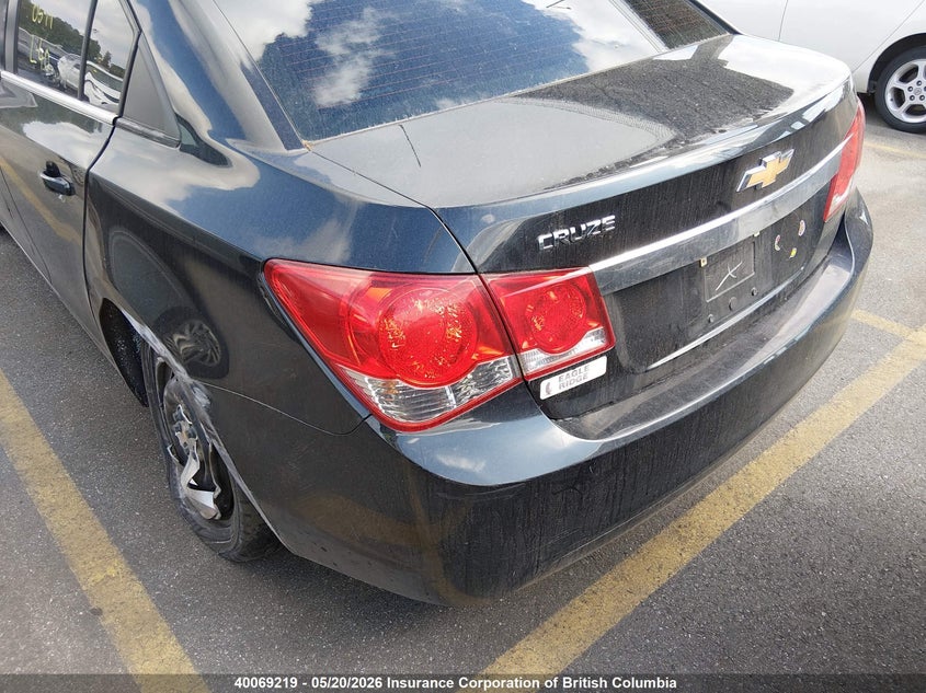 Vin: 1g1pb5sh5c7367750, lot: 30087198, chevrolet cruze ls 20123