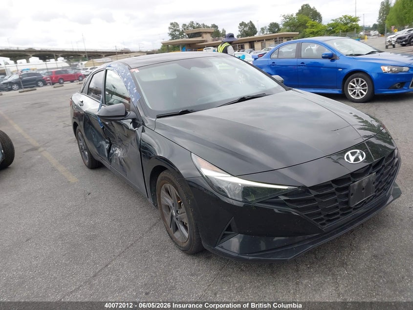 Vin: kmhlm4agxnu358304, lot: 30087201, hyundai elantra sel 2022 img_1
