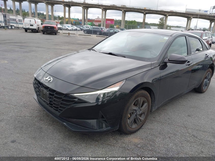 Vin: kmhlm4agxnu358304, lot: 30087201, hyundai elantra sel 20222